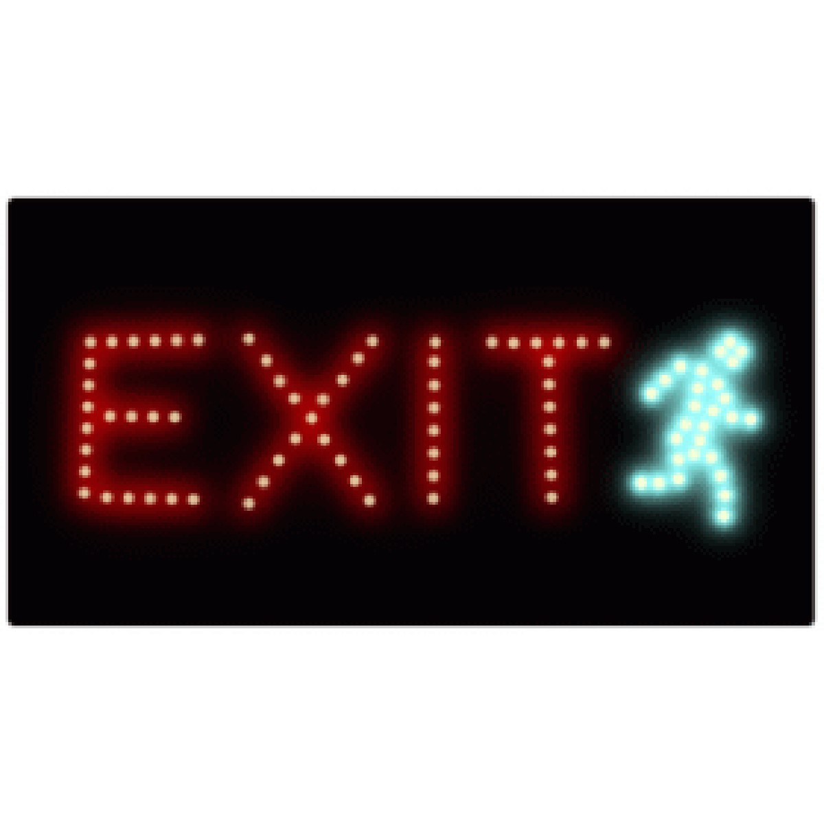 Πινακίδα LED 2 χρωμάτων ΕΧΙΤ