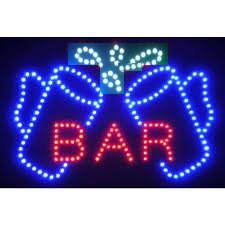 Πινακίδα LED 3 Χρωμάτων BAR