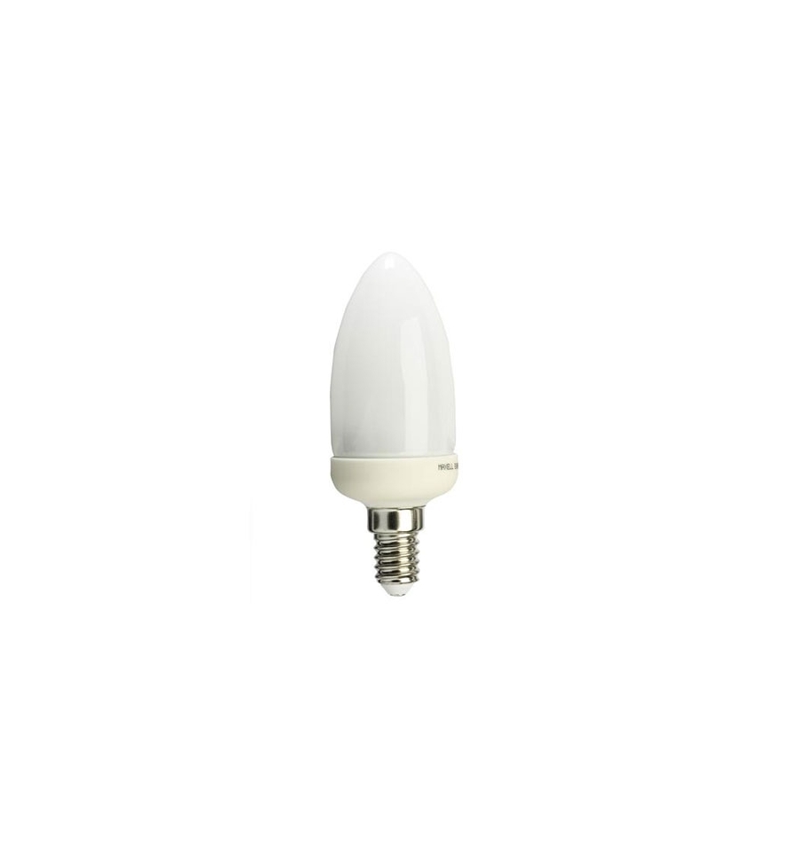 Maxell 4W LED Candle Bulb (E14) Cool White