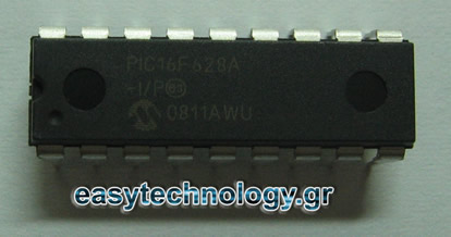 PIC 16F628A - I/P