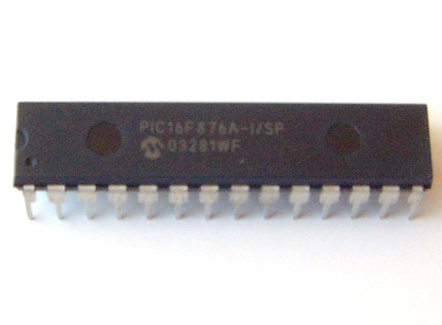 PIC16F876A - I/SP