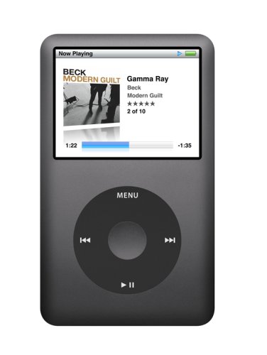 Apple iPod classic 120GB (Black) (Used)