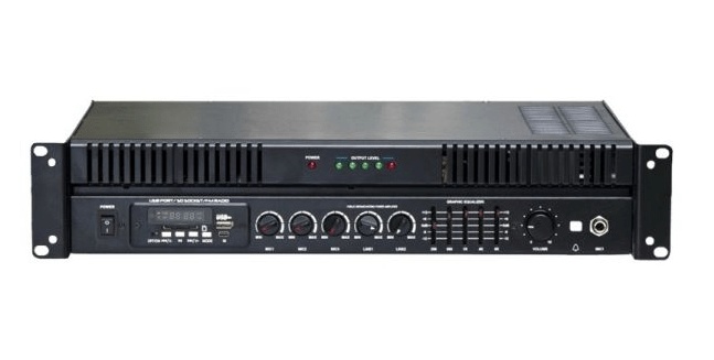 ΜΙΚΡΟΦ.ΕΝΙΣΧΥΤΗΣ Hentr MPA-100QUF (ΜΤΧ)