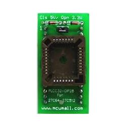 ADP-006 PLCC32-DIP28 Adapter