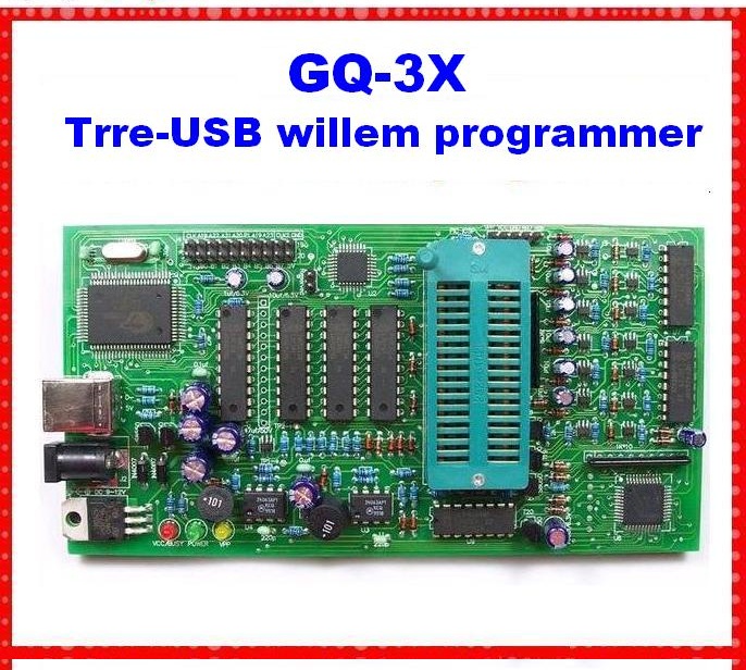 True-USB Willem Programmer (GQ-3X) (PRG-028) (Light Pack)