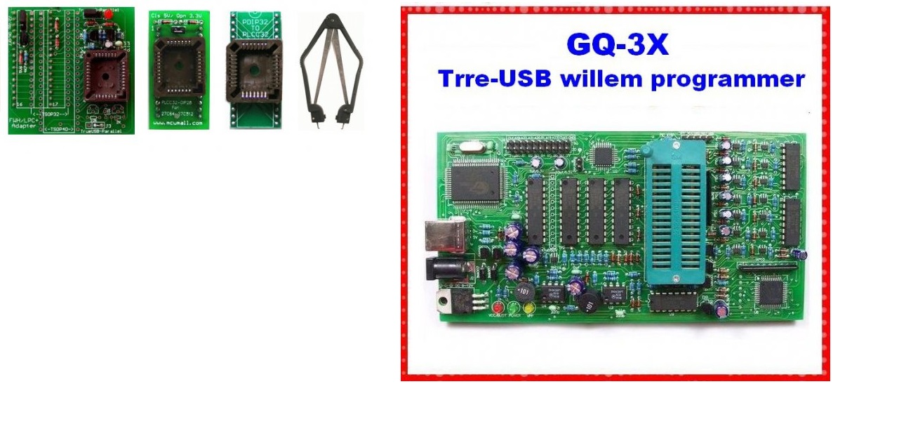 True-USB Willem Programmer (PRG-028) (Full Pack) (GQ-3X)