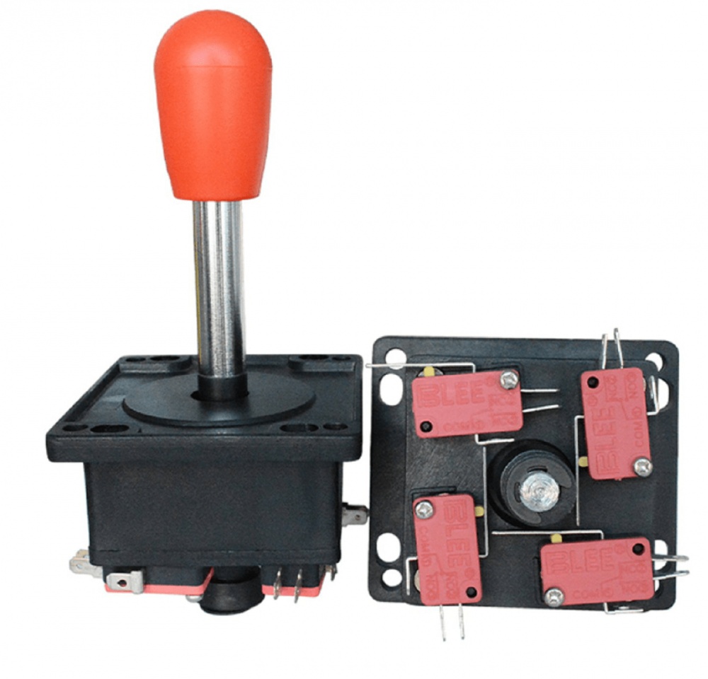 8-Way HAPP NEO GEO Competition Joystick (Red) (Arcade Controller)