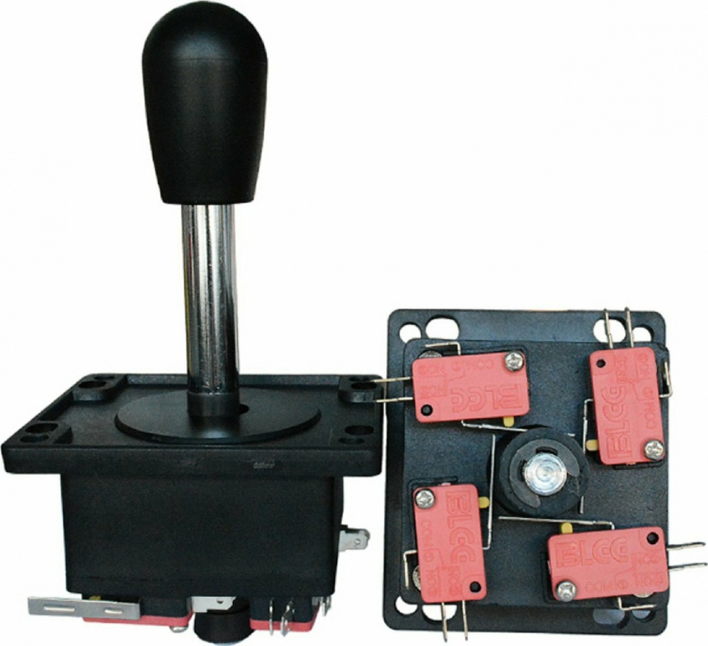 8-Way HAPP NEO GEO Competition Joystick (Arcade Game Controller) (Black)