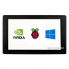 7inch Capacitive Touch Screen LCD (H) with Case, 1024×600, HDMI, IPS, Various Systems Support 7inch Capacitive Touch Screen LCD (H) with Case, 1024×600, HDMI, IPS, Various Systems Support
