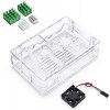 Διάφανη Θήκη ABS για το Raspberry Pi 4 Model (OEM) (BULK) Διάφανη Θήκη ABS για το Raspberry Pi 4 Model (OEM) (BULK)