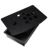 Acrylic Panel Case Replacement DIY Clear Black Arcade Joystick Acrylic Panel Case Replacement DIY Clear Black Arcade Joystick