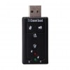 Mini USB 2 3D Virtual 12Mbps Audio Sound Card Adapter Mini USB 2 3D Virtual 12Mbps Audio Sound Card Adapter