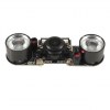 Raspberry PI 4B/3B+ 5MP 1080P Fisheyes Wide Angle Night Vision Camera Raspberry PI 4B/3B+ 5MP 1080P Fisheyes Wide Angle Night Vision Camera
