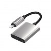Προσαρμογέας ήχου Mcdodo 2 σε 1 Lightning σε Dual Lightning (Φόρτιση+ Αναπαραγωγή μουσικής+Λειτουργία κλήσης) Προσαρμογέας ήχου Mcdodo 2 σε 1 Lightning σε Dual Lightning (Φόρτιση+ Αναπαραγωγή μουσικής+Λειτουργία κλήσης)