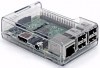 Διάφανη Θήκη ABS για το Raspberry Pi Model B+ (OEM) (BULK) Διάφανη Θήκη ABS για το Raspberry Pi Model B+ (OEM) (BULK)