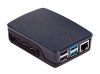 Official Raspberry Pi 4 Model B Black / Grey Case Official Raspberry Pi 4 Model B Black / Grey Case