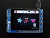 Adafruit PiTFT Plus 320x240 2.8 TFT + Capacitive Touchscreen - Assembled - Pi 3, Pi 2, Model A+ / B+ Adafruit PiTFT Plus 320x240 2.8 TFT + Capacitive Touchscreen - Assembled - Pi 3, Pi 2, Model A+ / B+