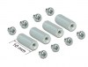 DELOCK Mounting Kit M2.5 Spacer hexagon θηλ. σε θηλ. 10mm για Raspberry Pi 18218 DELOCK Mounting Kit M2.5 Spacer hexagon θηλ. σε θηλ. 10mm για Raspberry Pi 18218