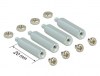 DELOCK Mounting Kit M2.5 Spacer hexagon αρσ. σε θηλ. 20mm για Raspberry Pi 18211 DELOCK Mounting Kit M2.5 Spacer hexagon αρσ. σε θηλ. 20mm για Raspberry Pi 18211