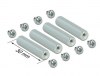 DELOCK Mounting Kit M2.5 Spacer hexagon θηλ. σε θηλ. 30mm για Raspberry Pi 18220 DELOCK Mounting Kit M2.5 Spacer hexagon θηλ. σε θηλ. 30mm για Raspberry Pi 18220