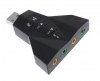 POWERTECH USB κάρτα ήχου 7.1CH, με έξοδο μικρόφωνου και ακουστικού POWERTECH USB κάρτα ήχου 7.1CH, με έξοδο μικρόφωνου και ακουστικού