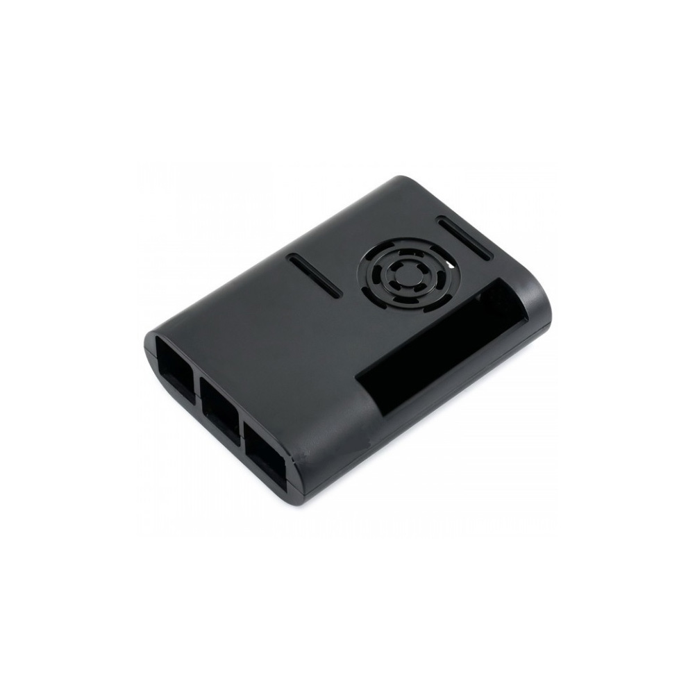 ABS Case for Raspberry Pi 4B Support Fan