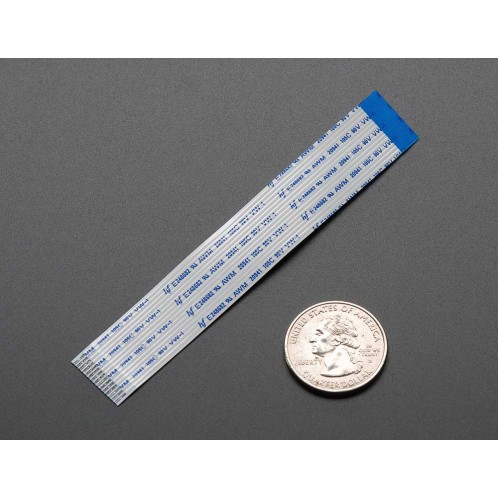 Adafruit Raspberry Pi Camera Cable - 100mm Replacement