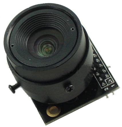 Arducam OV5642 5MP CMOS QSXGA Camera Sensor Module with CS Mount LS-2716 Lens (Bulk)