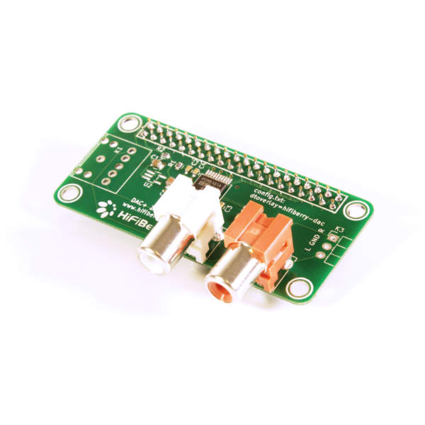 HiFiBerry DAC+ Zero (Raspberry Pi)
