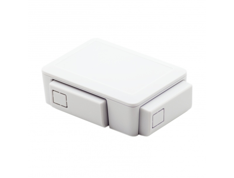 Modular RPi 2 κουτι - Κάλυμμα USB/LAN/HDMI (Άσπρο)