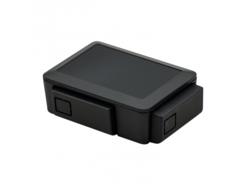 Modular RPi 2 κουτι - Κάλυμμα USB/LAN/HDMI (Μαύρο)