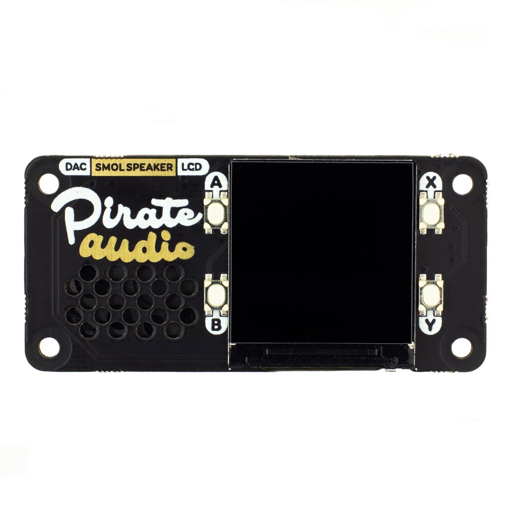 Pirate Audio Speaker for