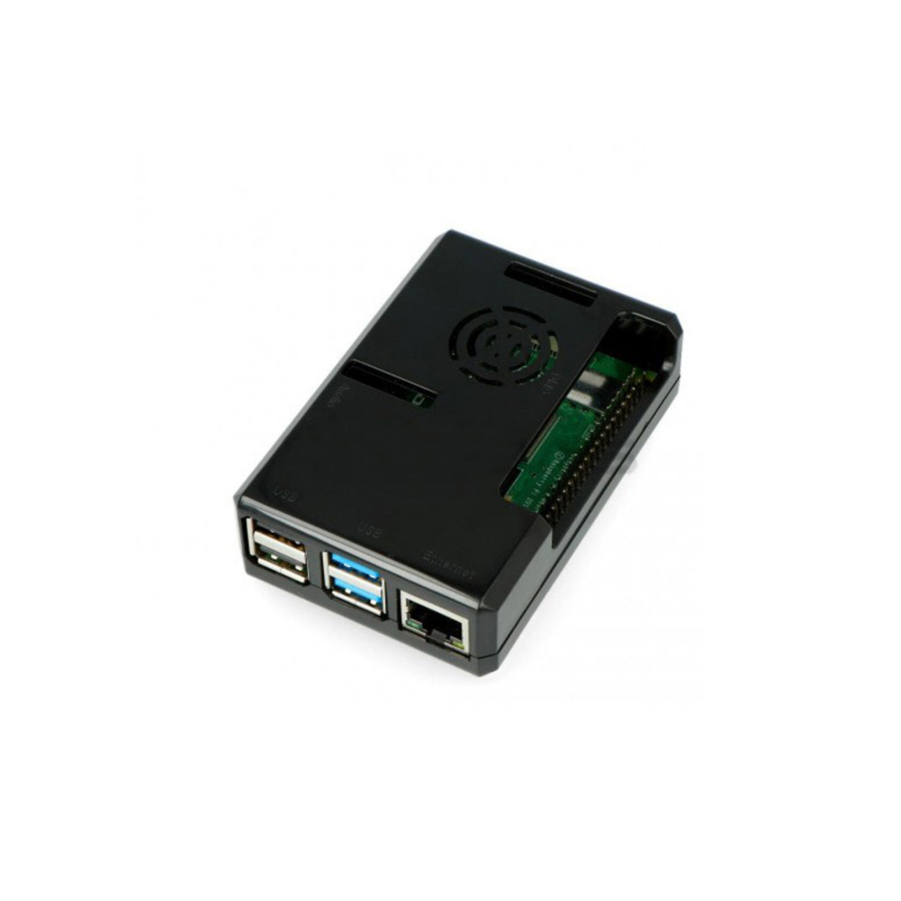 Raspberry Pi 4 Case with GPIO Cobbler Compatibility