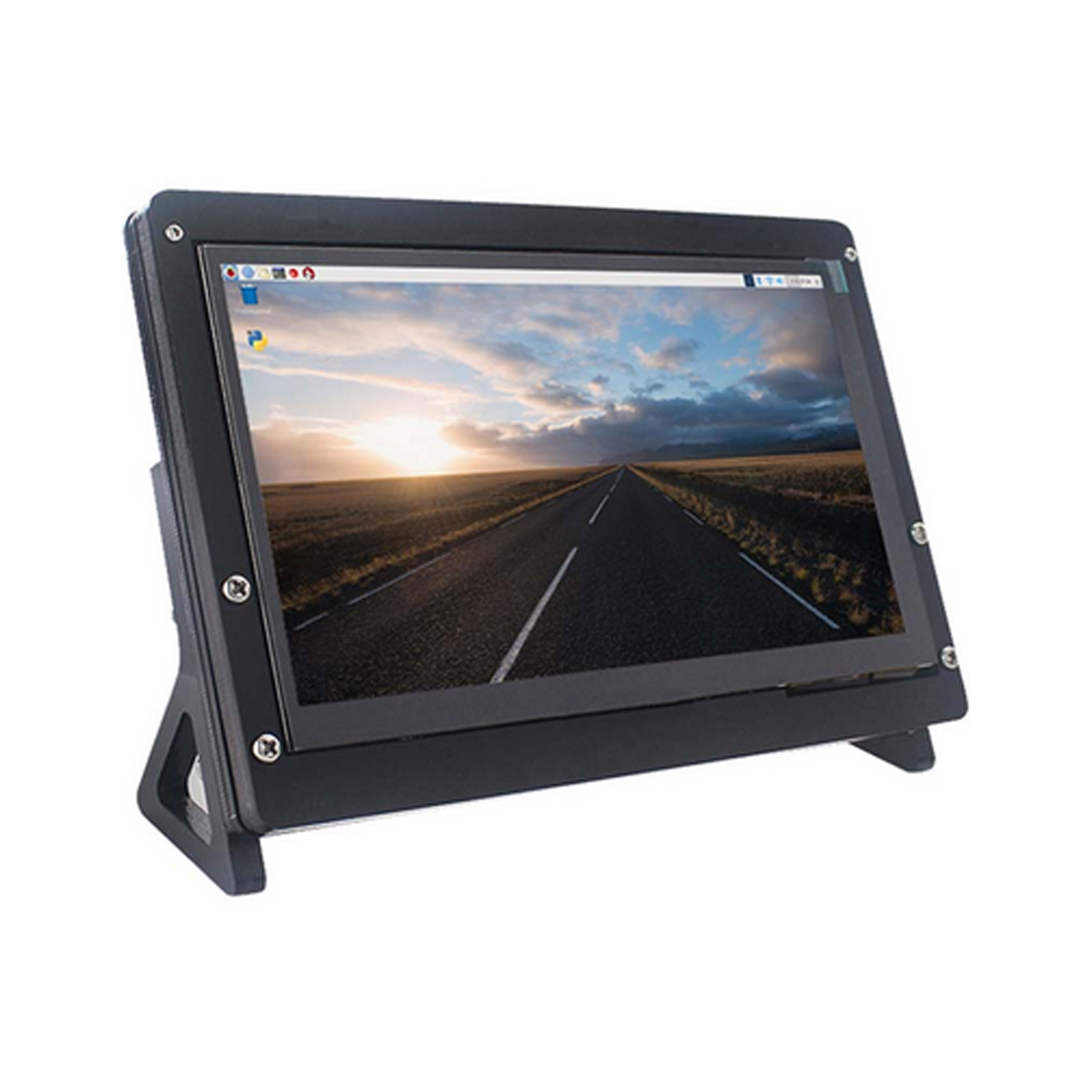 Raspberry Pi 7-inch Capacitive LCD Touch Screen Case with HDMI