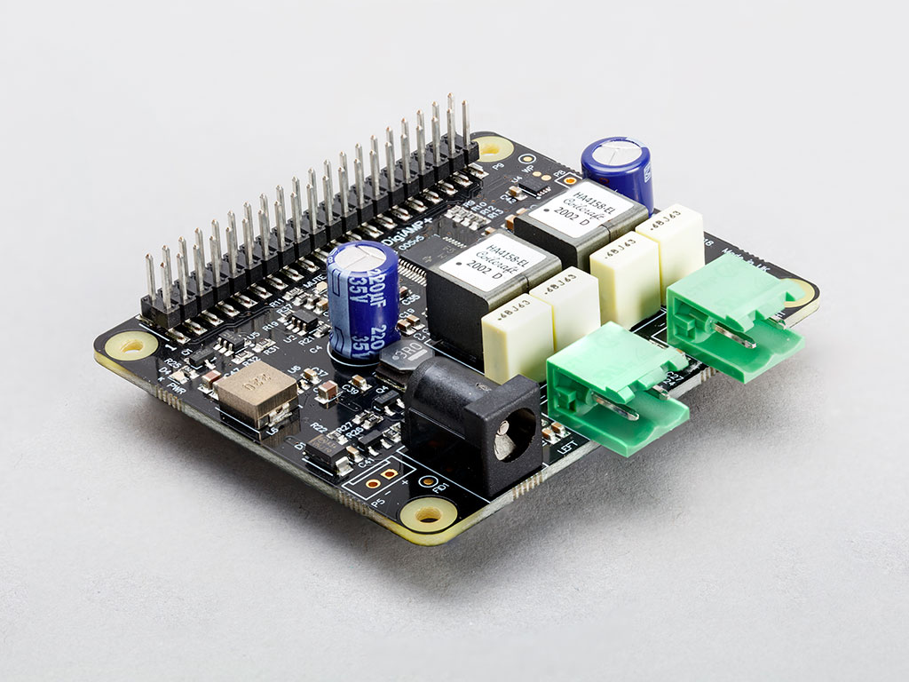 Raspberry Pi IQaudio DigiAMP+