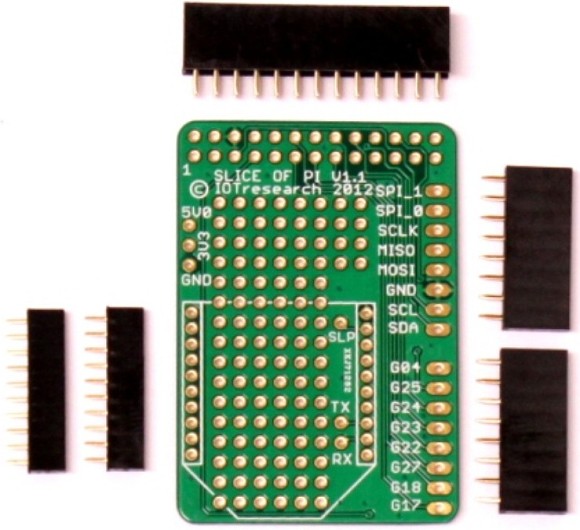 Slice of Pi Raspberry Pi Add-on Prototyping Board
