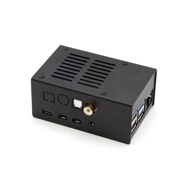 Steel Case for HiFiBerry Digi+ (Raspberry Pi 4 / V2)