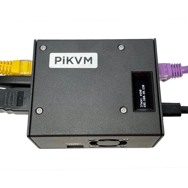 PiKVM Steel Case