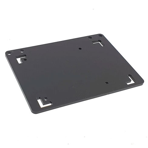 VESA Mounting Plate Compatible with The Pi Hut Raspberry Pi Cases
