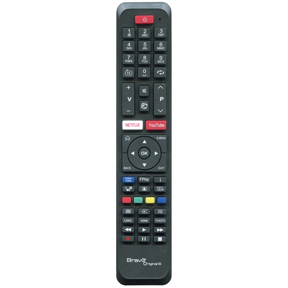 BRAVO ORIGINAL 6 COMPATIBLE CONTROLL Telefunken And More (90202052)