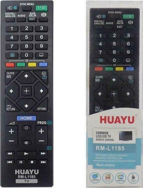 Huayu Remote Control (RM-L1185) (for Sony TVs)
