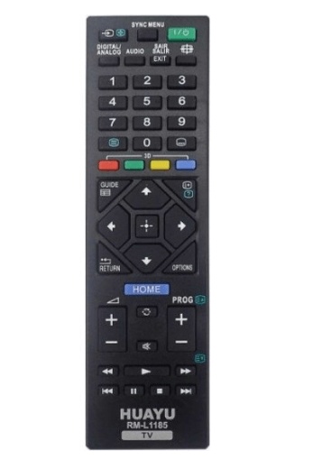 Huayu Remote Control (RM-L1185) (for Sony TVs)