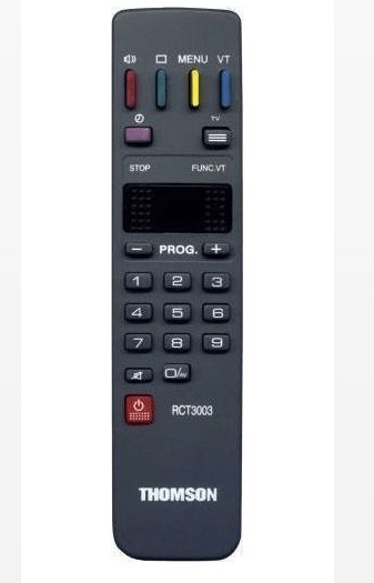 LOR 101BL Thomson RCT3003 Remote Control (Prototype) (2-11-001)