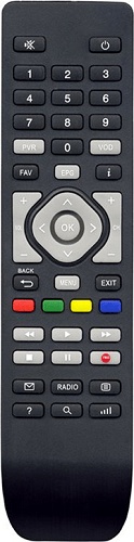 OTE TV Remote Control (LOR 182BL)