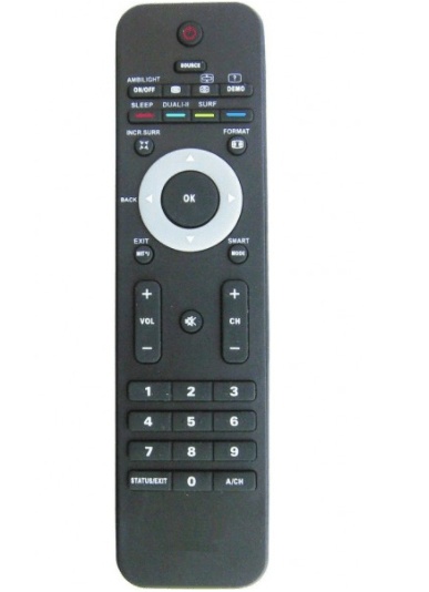Philips PHI246 UNIVERSAL CONTROL FOR ALL PHILLIPS TVS
