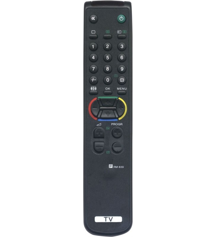 Συμβατό Τηλεχειριστήριο Συμβατό Sony RM-839 για Τηλεοράσεις Sony