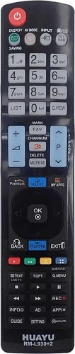 LG RM-L930+ Original Remote Control (Pre-Programmed) for LG TVs & Smart TVs