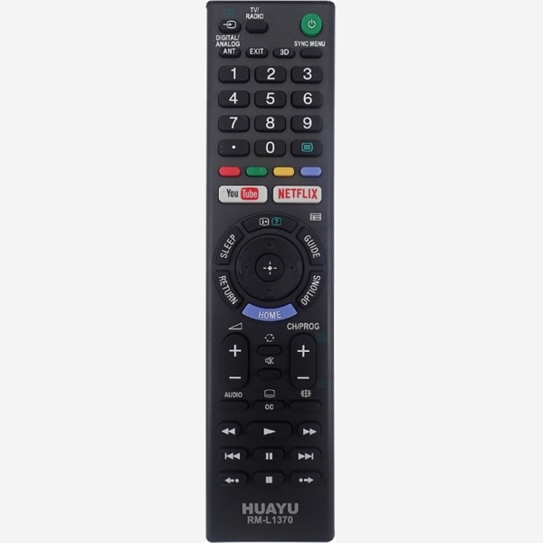 Sony remote control - L1370 original type for Sony TVs (Ready programmed)