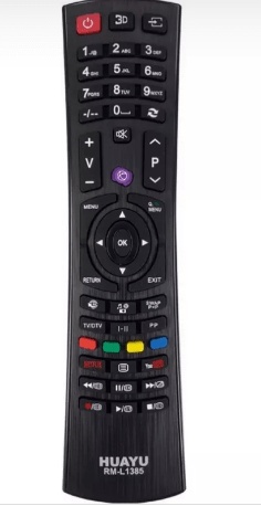 Τηλεχειριστήριο Τηλεόρασης Συμβατό HUAYU RM-L1385 Για VESTEL - F&U