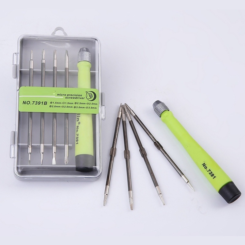 8 in 1 7391B Mini Precision Philips Screwdriver Set (OEM)